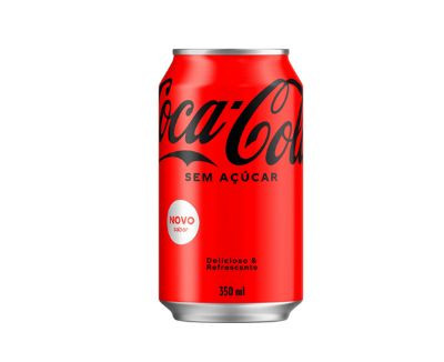 Coca Zero lata