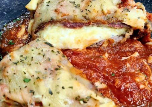 PARMEGIANA FILÉ MIGNON COMPLETA