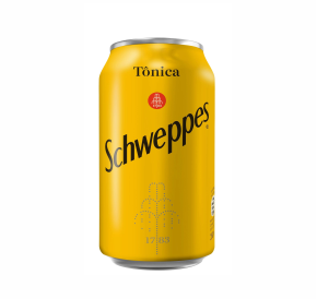 Água Tônica Schweppes 350ml