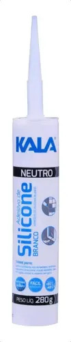 Silicone Neutro Incolor 280g - Kala 