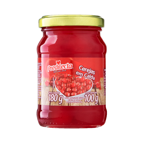 CEREJA EM CALDA PREDILECTA 100G