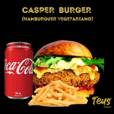 COMBO CASPER BURGER