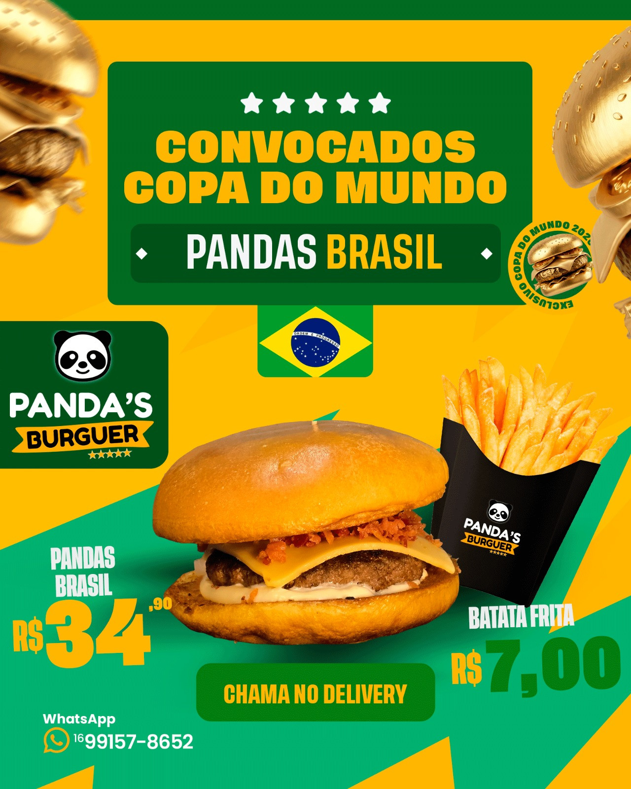 PANDAS BRASIL