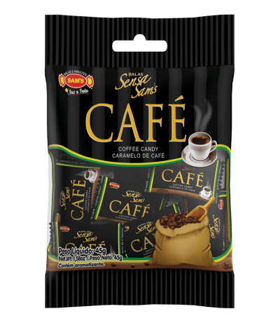 BALA DE CAFE UNIDADE