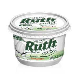 SABÃO DE COCO EM PASTA RUTH 500G