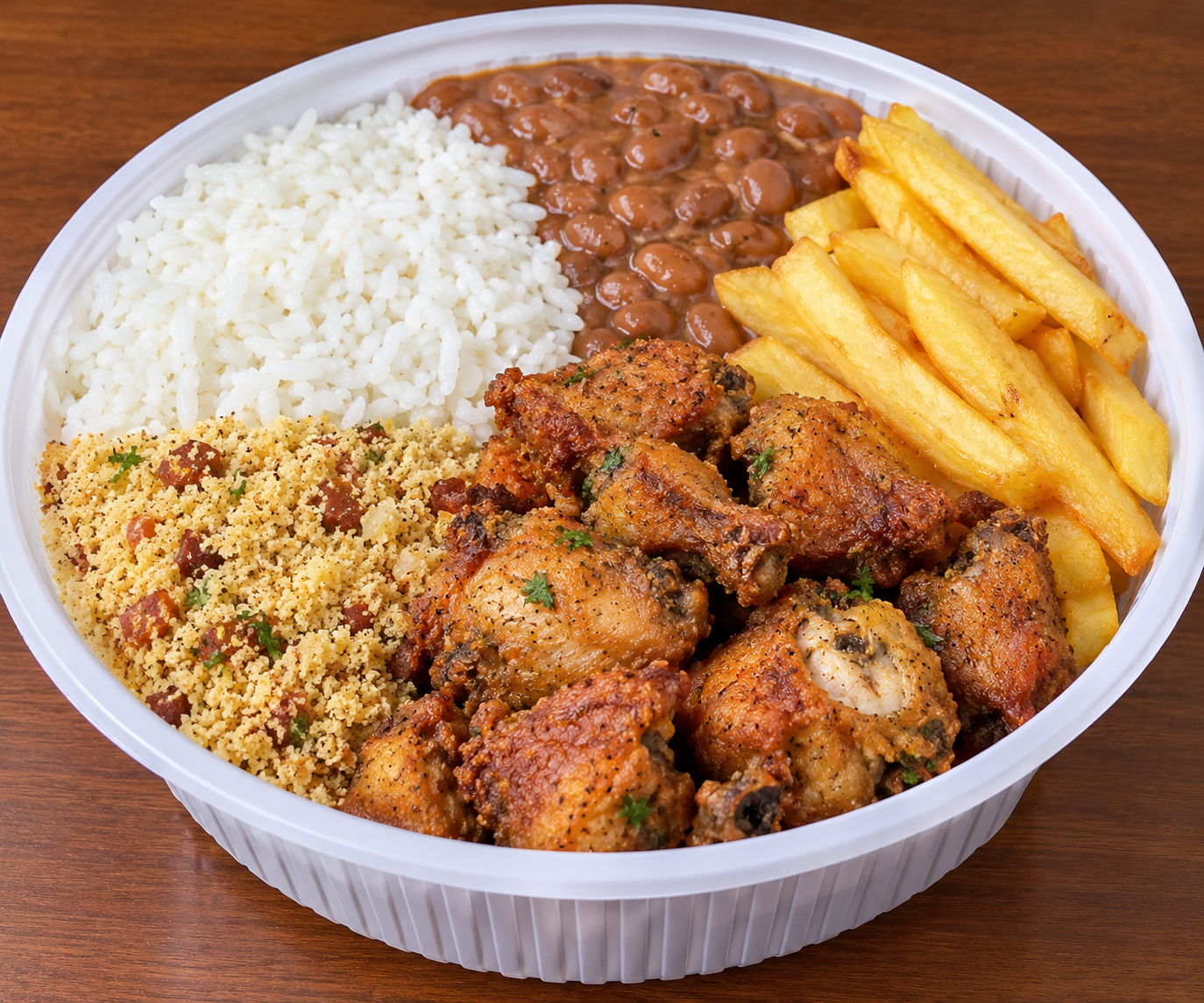 MARMITEX  FRANGO A PASSARINHO