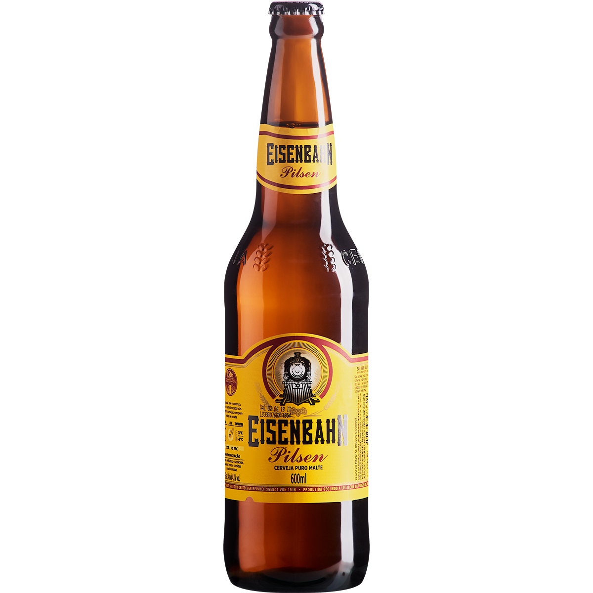 Cerveja Eisenbahn long neck 355ml