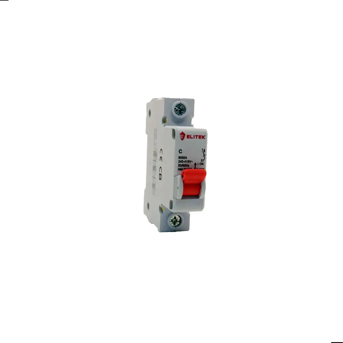 Disjuntor Monopolar 4a Curva-c Elitek