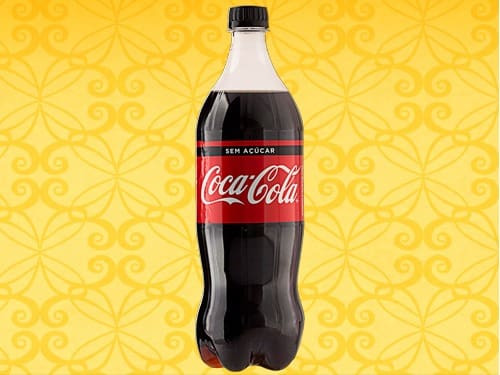 Coca zero 600