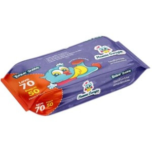 TOALHINHAS UMEDECIDAS 70 TOALHINHAS
