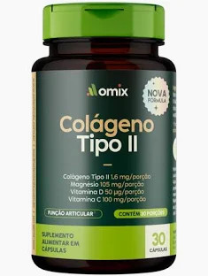 Colageno Tipo Ii 40 Mg Omix 30 Caps