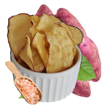 Crispy de Batata Doce