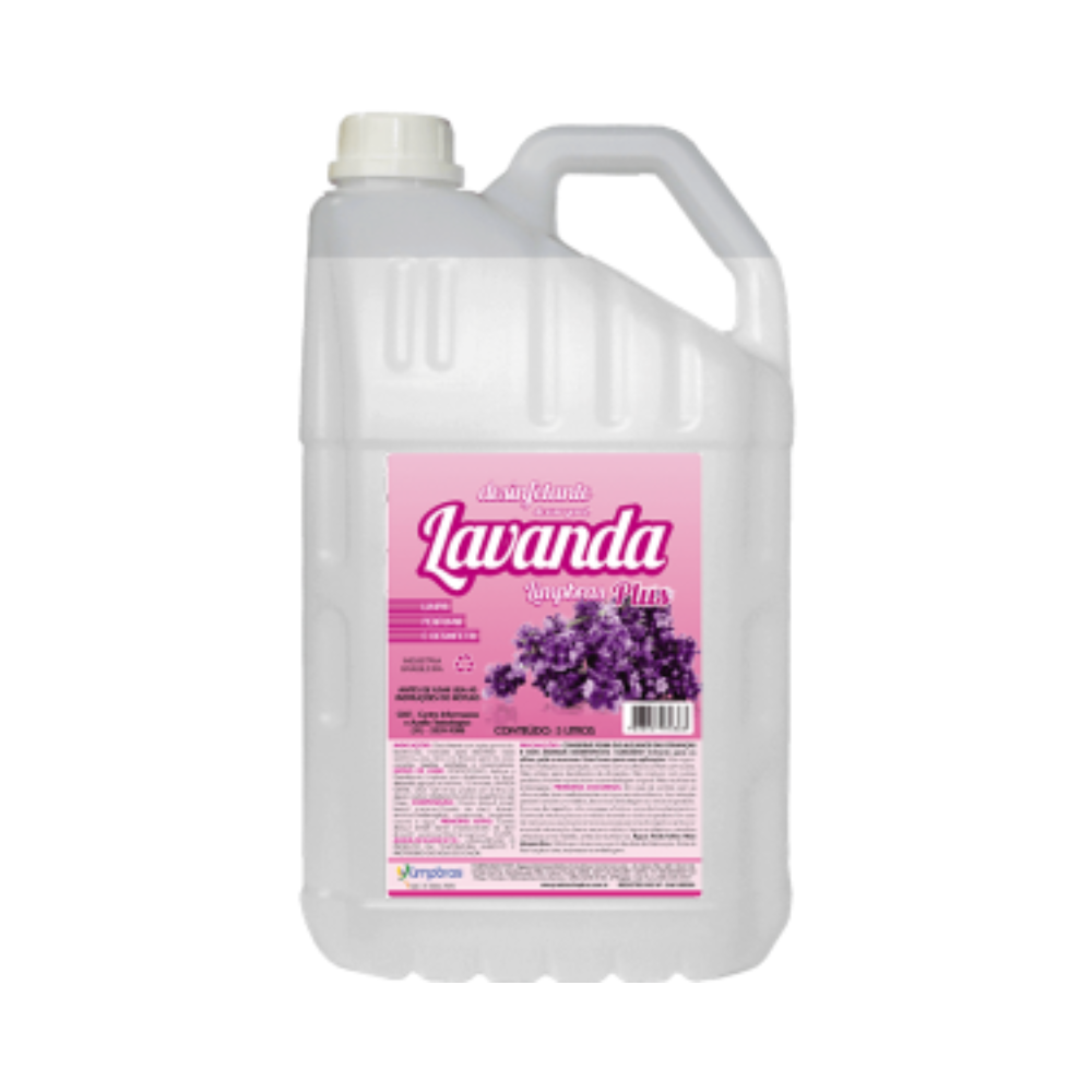 DESINFETANTE LIMPBRAS 5L LAVANDA