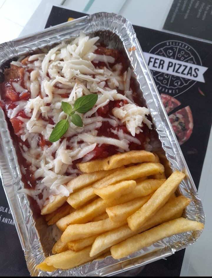 PARMEGIANA DE BERINJELA INDIVIDUAL