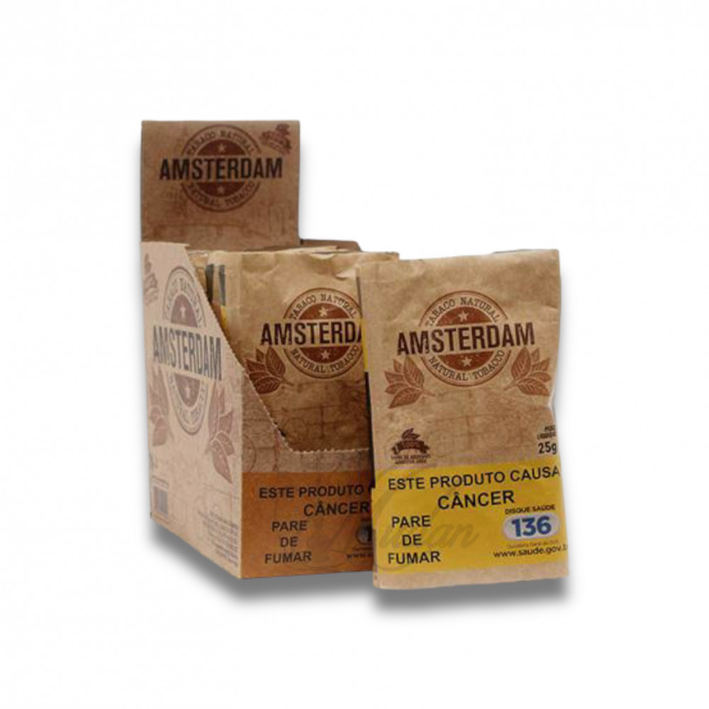 Tabaco natural amsterdam  pct. 25g