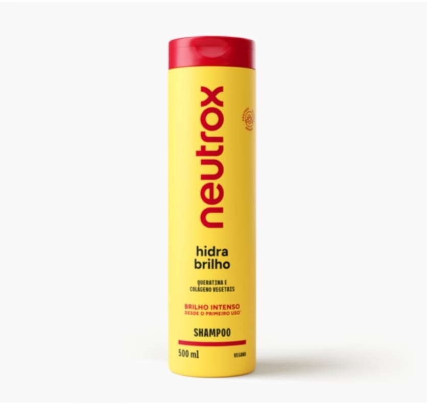 SHAMPOO NEUTROX 300ML HIDRA BRILHO