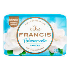 SABONETE FRANCIS LIRIO D'AGUA 80G