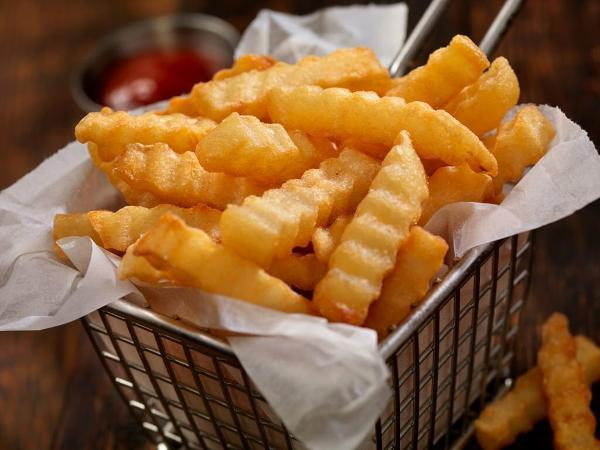 Batata Crinkle Individual