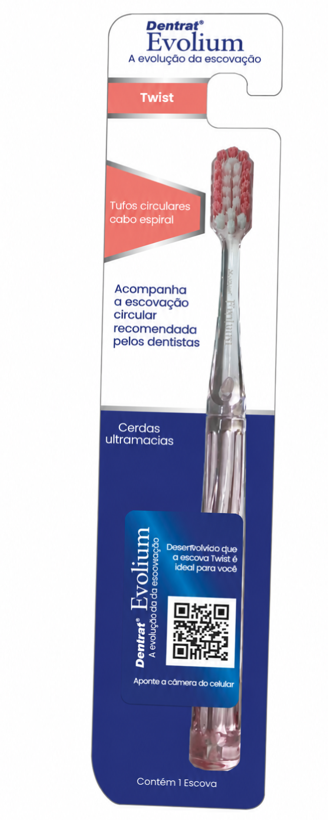 ESCOVA DENTAL DENTRAT "MACIA" TWISTER