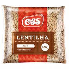 Lentilha CBS 400g