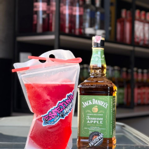 COPAO  DE WHISKY JACK DANIELS MACA VERDE