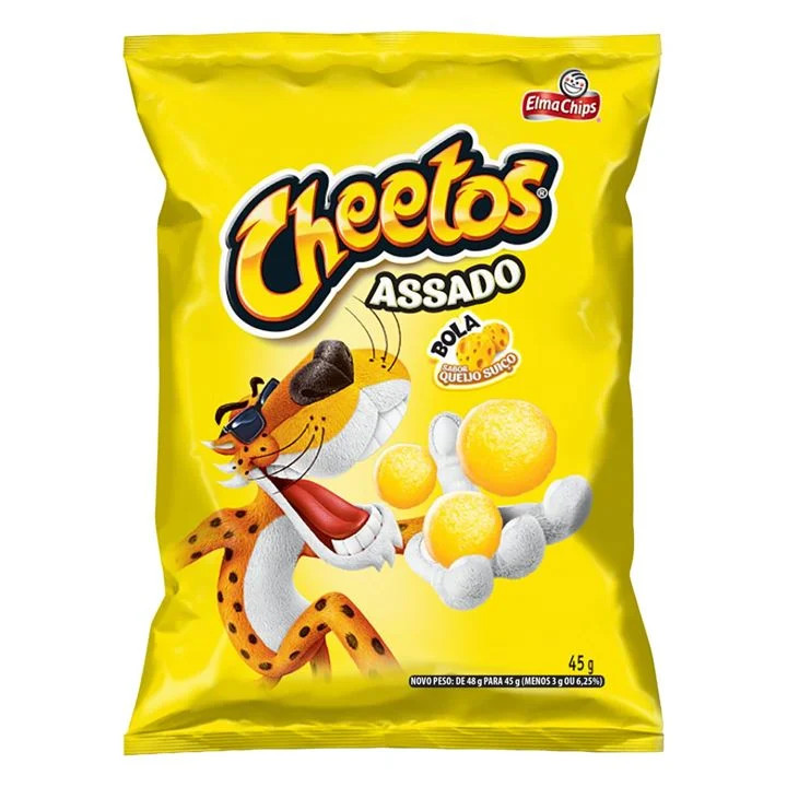 CHEETOS BOLA DE QUEIJO