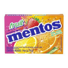 BALA MENTOS CAIXINHA DIVERSOS 9UN
