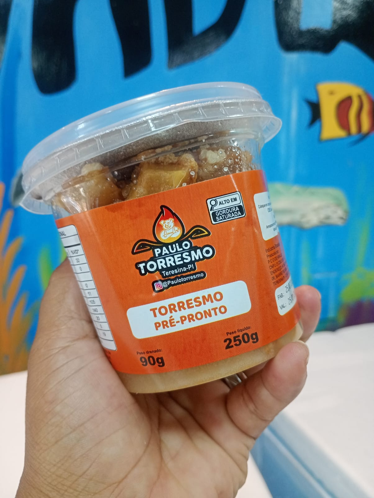 Torresmo pré-pronto (250g)