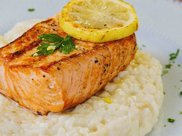 Salmone al Limone
