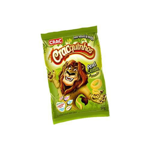 Biscoito Cracquinhos Cebola 50g