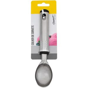 COLHER P/ SORVETE INOX MIMMO STYLE 17CM