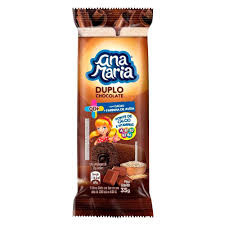 Bolo Ana Maria Duplo Choc 35g