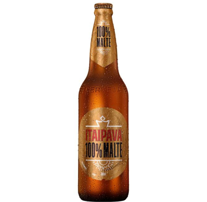 ITAIPAVA 100% MALTE 600ml