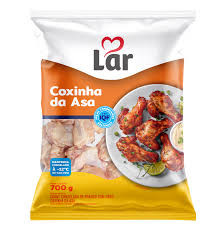 COXINHA ASA LAR FRANGO CONGELADO TEMPERADO 700G