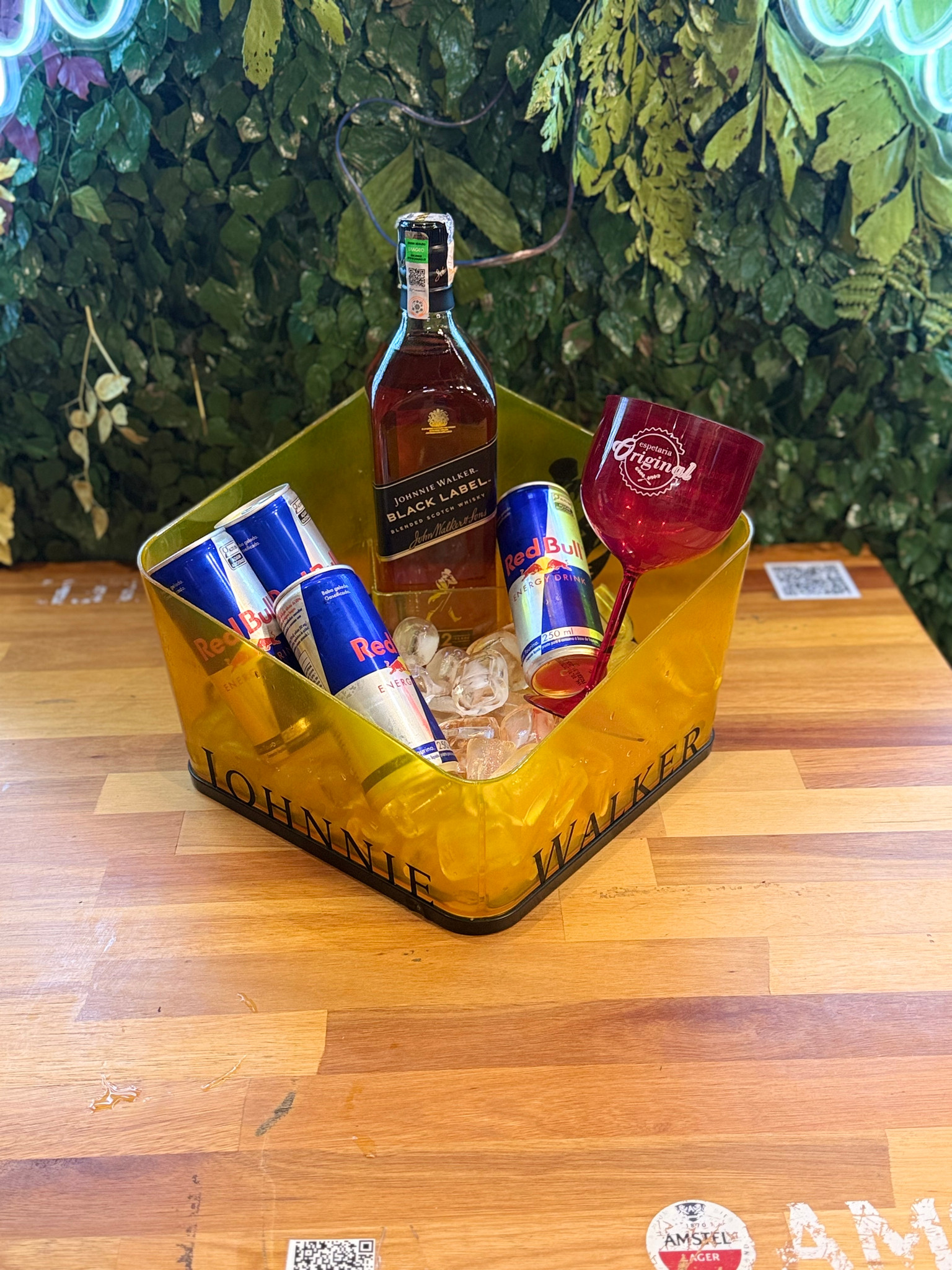 BLACK LABEL REDBULL COMBO
