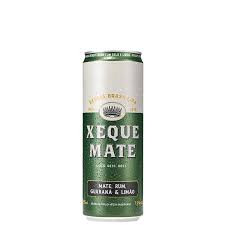 XEQUE MATE RUM GUARANÁ E LIMÃO LATA  355ML