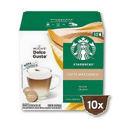Dolce Gusto Starbucks Latte Macchiato Capsula 10x (Nescafe) 50ml