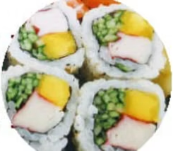 URAMAKI CALIFORNIA 