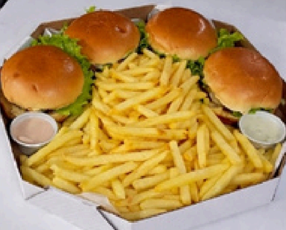 COMBO HAMBURGUER 4