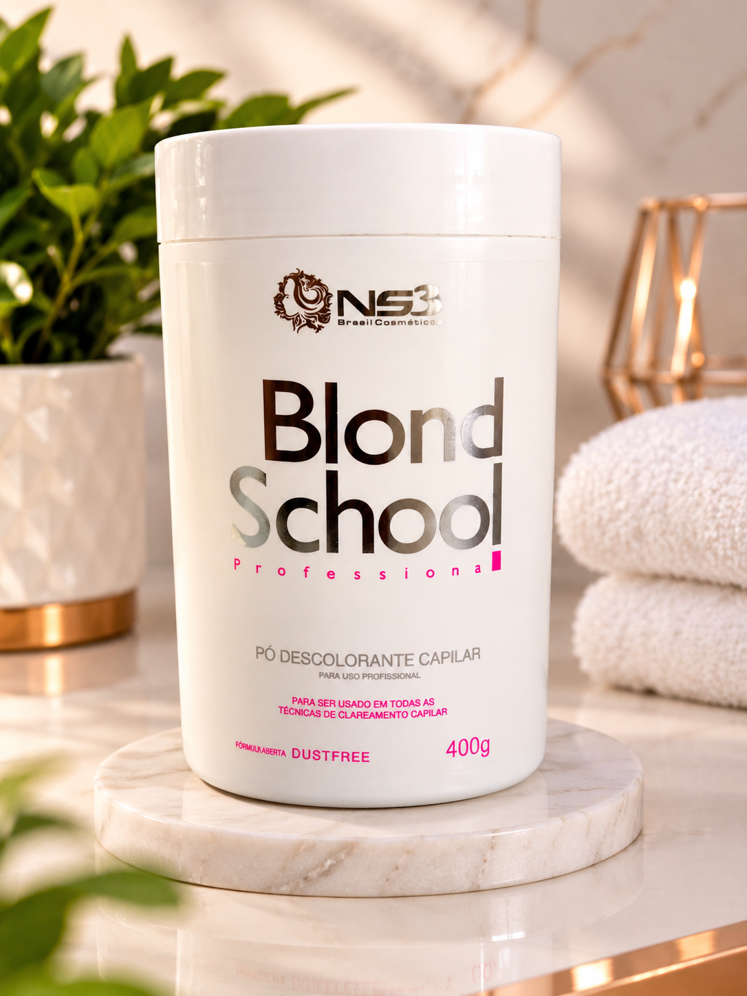PÓ DESCOLORANTE BLOND SCHOOL NS3 400GM
