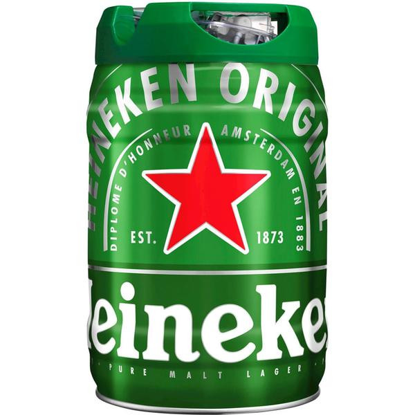 Barril Heineken 5l 