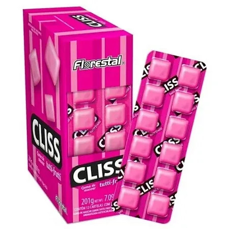 Chiclete Cliss melancia
