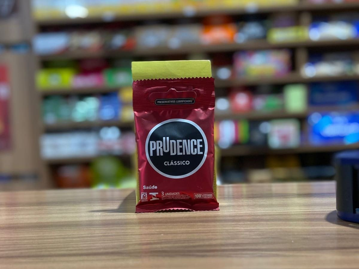 PRESERVATIVO MORANGO