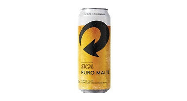 Cerveja Skol Puro Malte 473ml