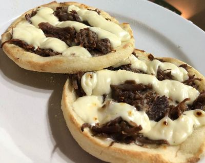 Carne de Sol c/ Cream Cheese