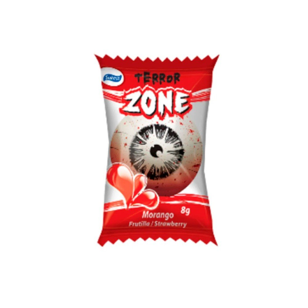 DOCE TERROR PIRULITO. SLIME OU OLHO