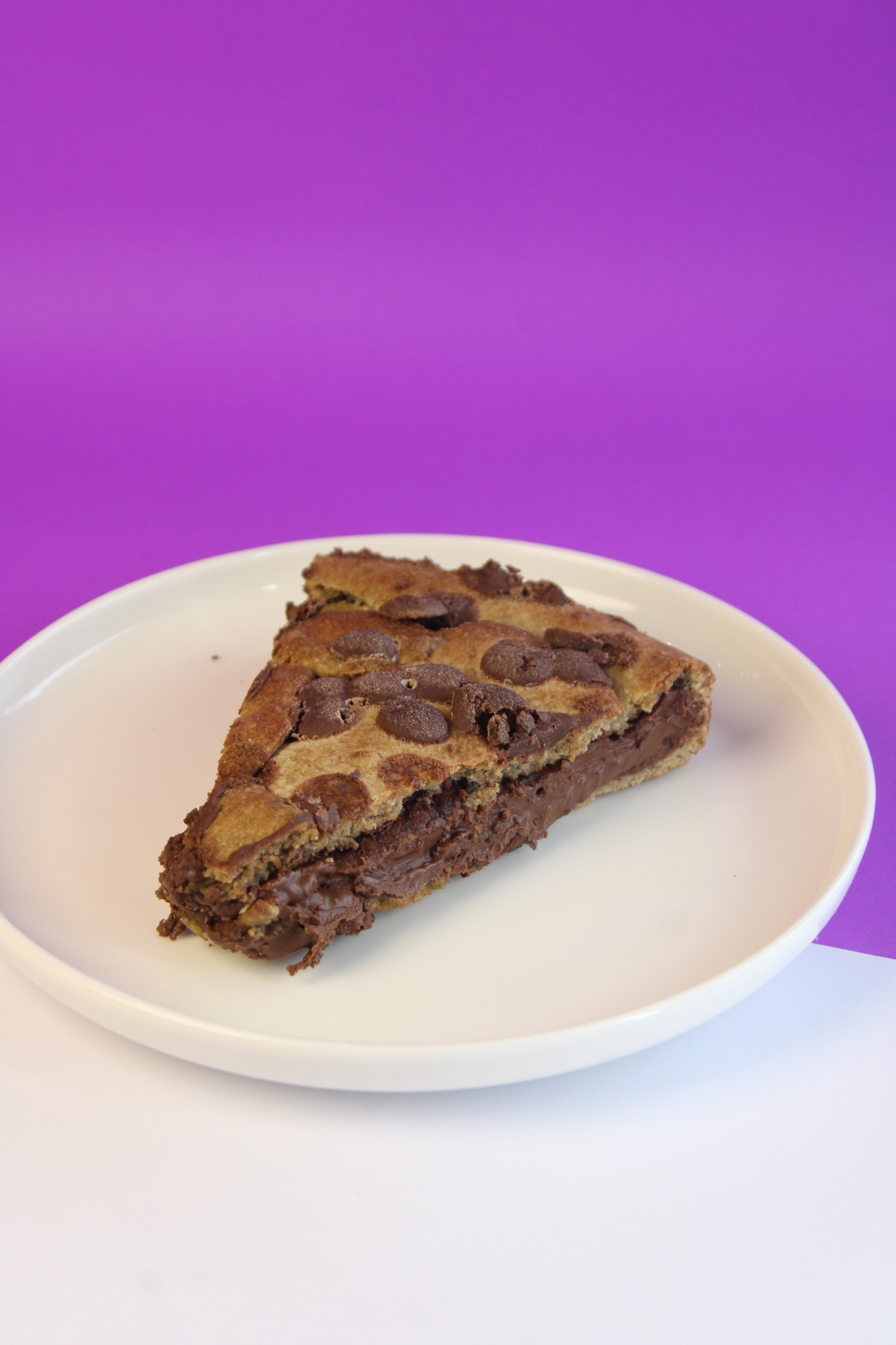 TORTA COOKIE DE NUTELLA 