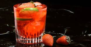 Caipirosca Morango