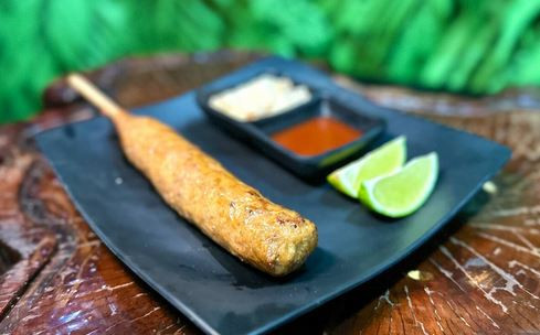 Kafta com queijo