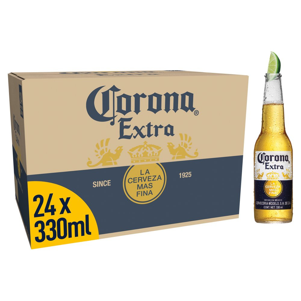 FARDO CORONA LONGNECK C24X330ML